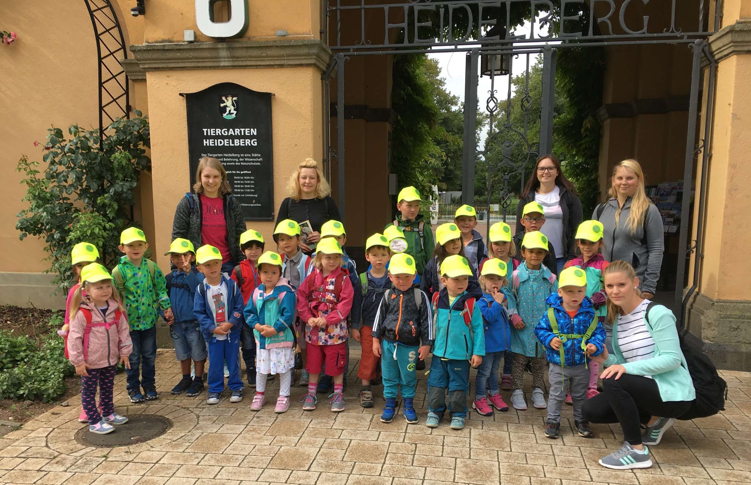  Die Bärengruppe besuchte den Heidelberger Zoo 